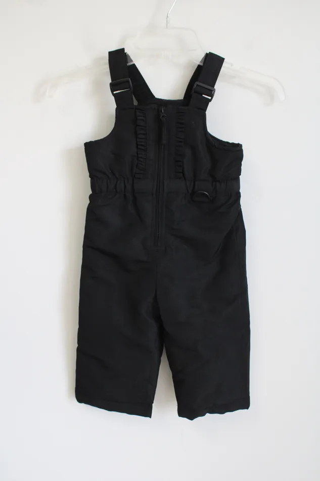 WonderKids Rings Wonder Kids Black Snow Suit 18M