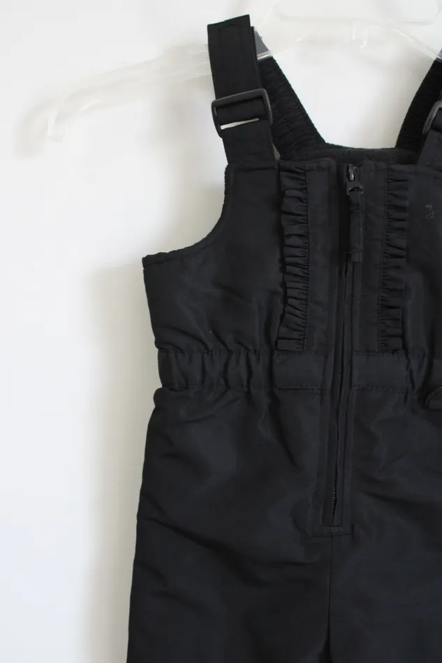 WonderKids Rings Wonder Kids Black Snow Suit 18M