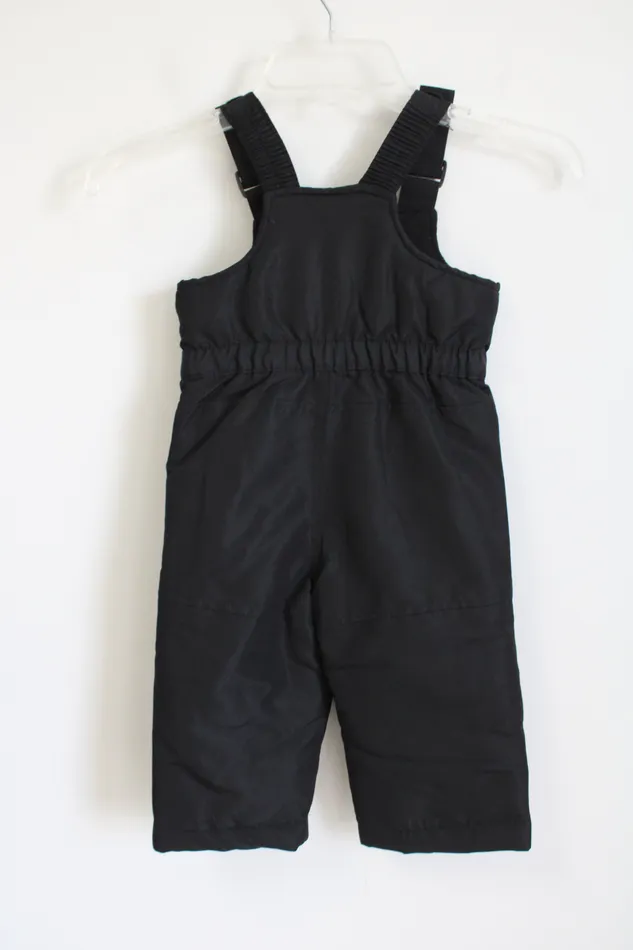WonderKids Rings Wonder Kids Black Snow Suit 18M