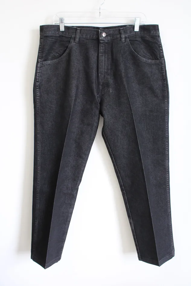 Wrangler Black Jeans 36x29 Wrangler Rings
