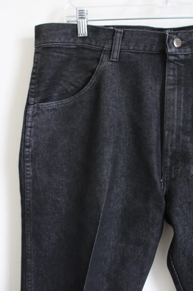 Wrangler Black Jeans 36x29 Wrangler Rings