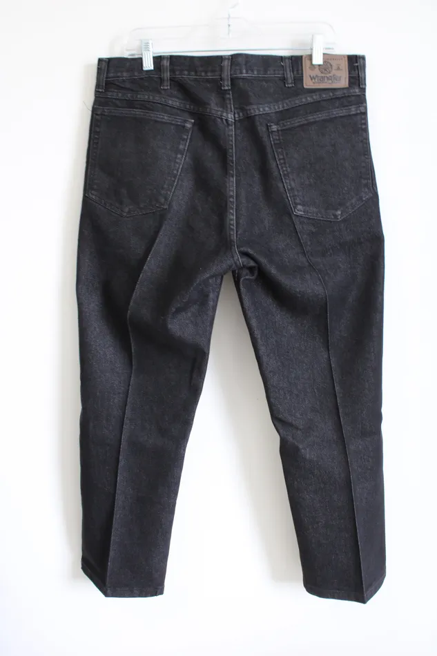 Wrangler Black Jeans 36x29 Wrangler Rings