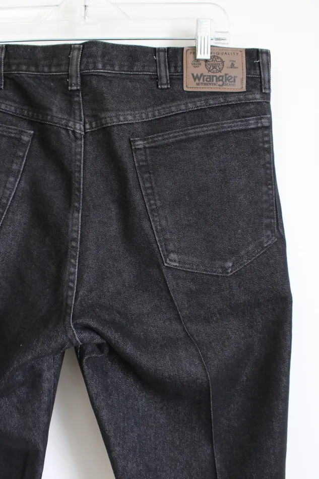 Wrangler Black Jeans 36x29 Wrangler Rings