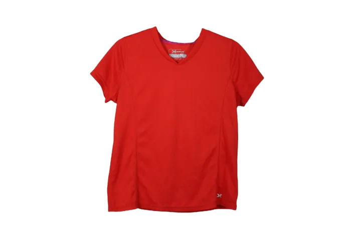 Xersion Xersion QuickDri Orange Shirt M Petite Earrings