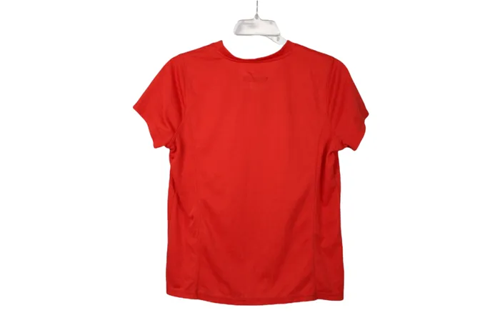 Xersion Xersion QuickDri Orange Shirt M Petite Earrings