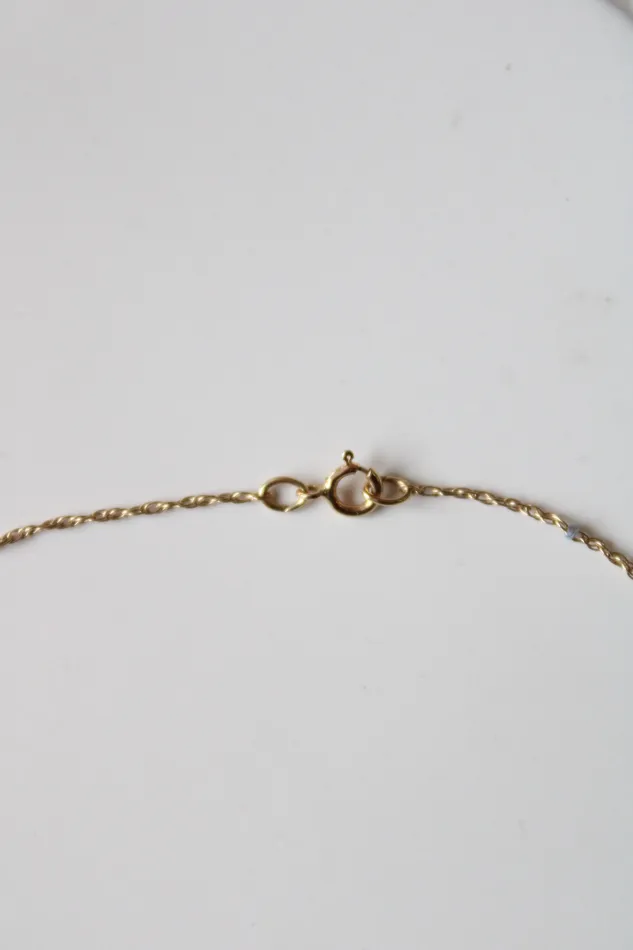 Yellow Gold 1 Grandma 14K Necklace Jubilee Thrift Necklaces