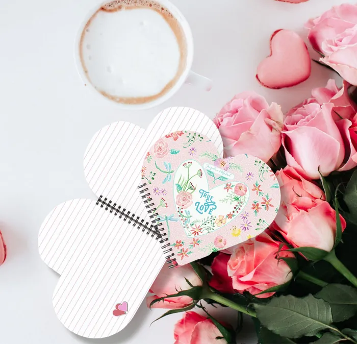 ZAZZLE Hearts Notebook Floral Hearts n Love Dragonfly Valentines Day Notebook Rings ZAZZLE Hearts Notebook Floral Hearts n Love Dragonfly Valentines Day Notebook Rings